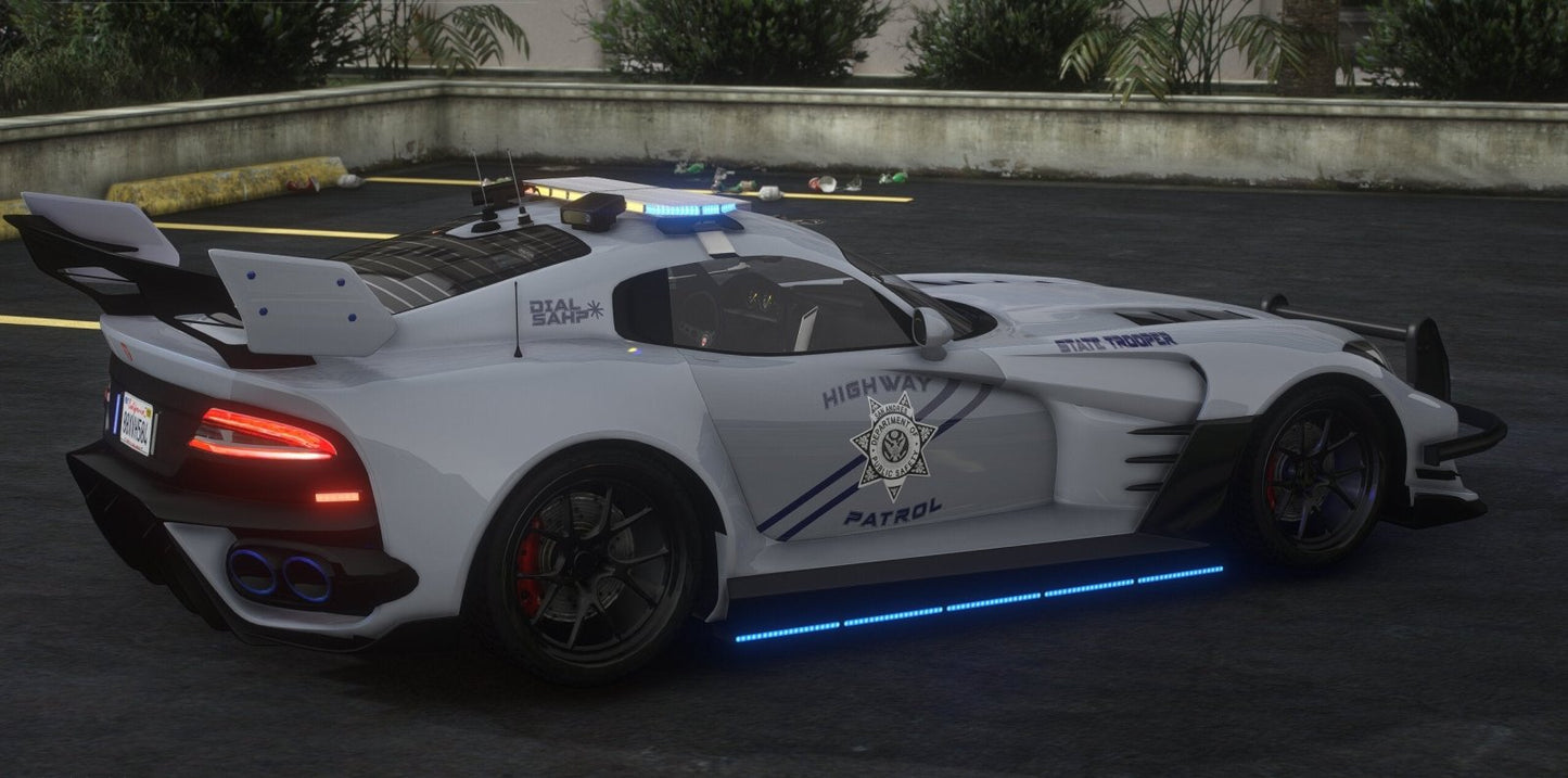 FiveM Lore Police Pack FiveM Lore Police Speed Enforcement Pack - Northern Modifications