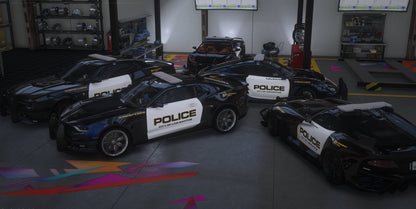 FiveM Lore Police Pack FiveM Lore Police Speed Enforcement Pack - Northern Modifications