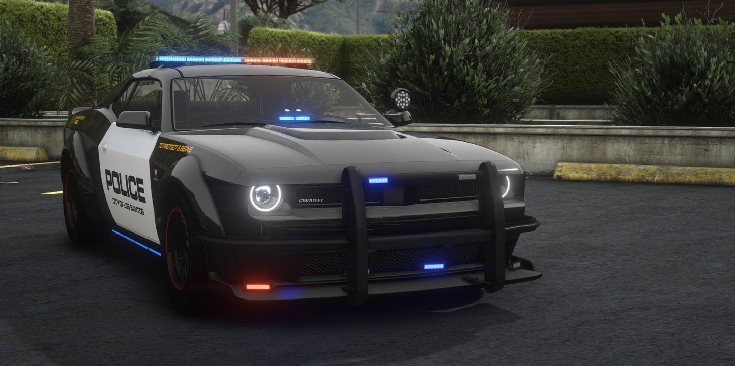 FiveM Lore Police Pack FiveM Lore Police Speed Enforcement Pack - Northern Modifications