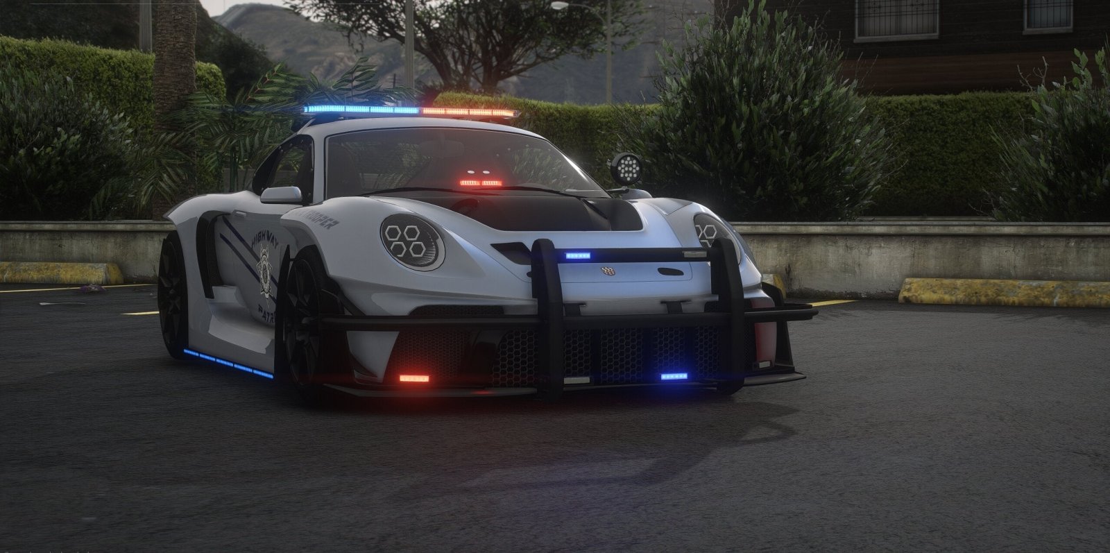 FiveM Lore Police Pack FiveM Lore Police Speed Enforcement Pack - Northern Modifications