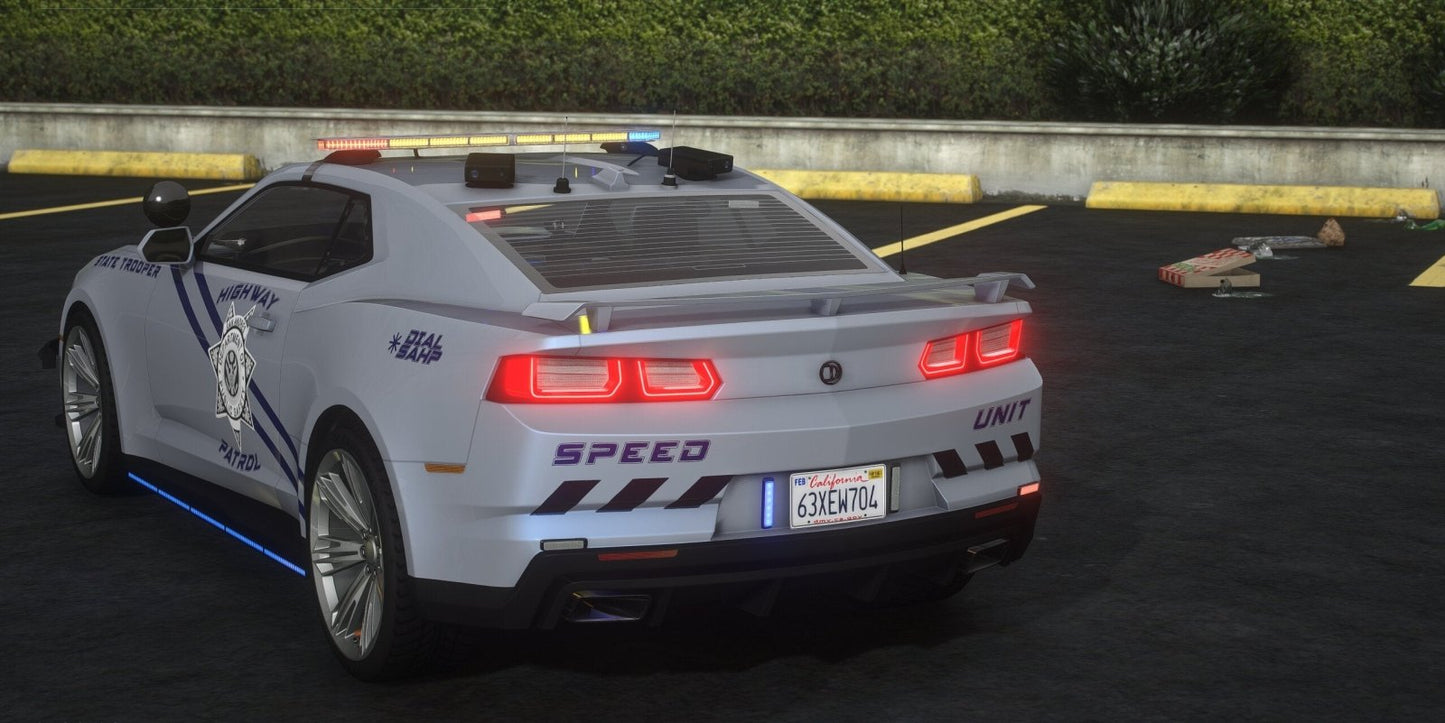 FiveM Lore Police Pack FiveM Lore Police Speed Enforcement Pack - Northern Modifications