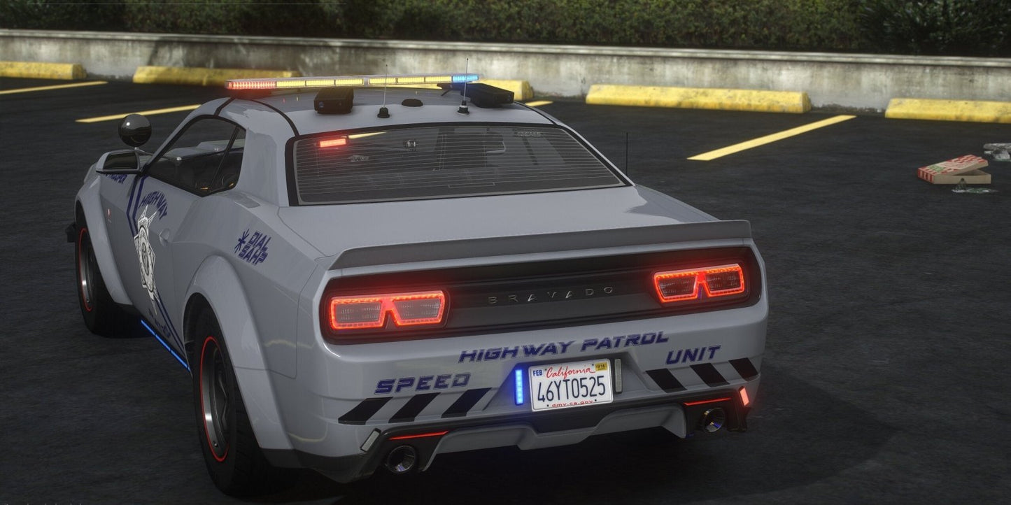 FiveM Lore Police Pack FiveM Lore Police Speed Enforcement Pack - Northern Modifications