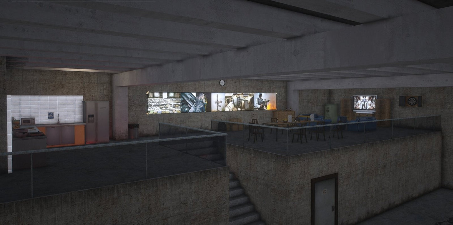 FiveM FiveM MLO Hidden Bunker MLO - Northern Modifications