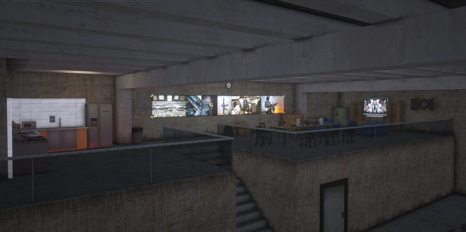 FiveM FiveM MLO Hidden Bunker MLO - Northern Modifications