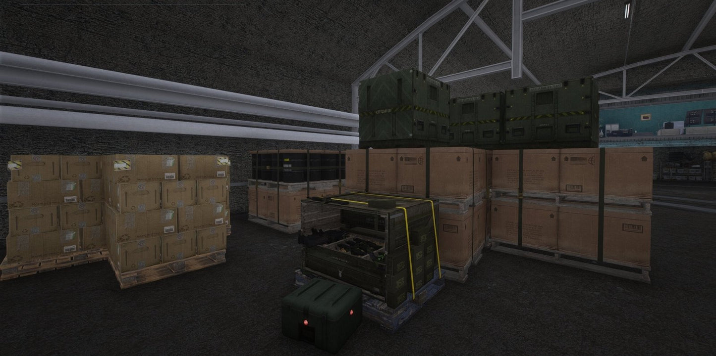 FiveM FiveM MLO Hidden Bunker MLO - Northern Modifications