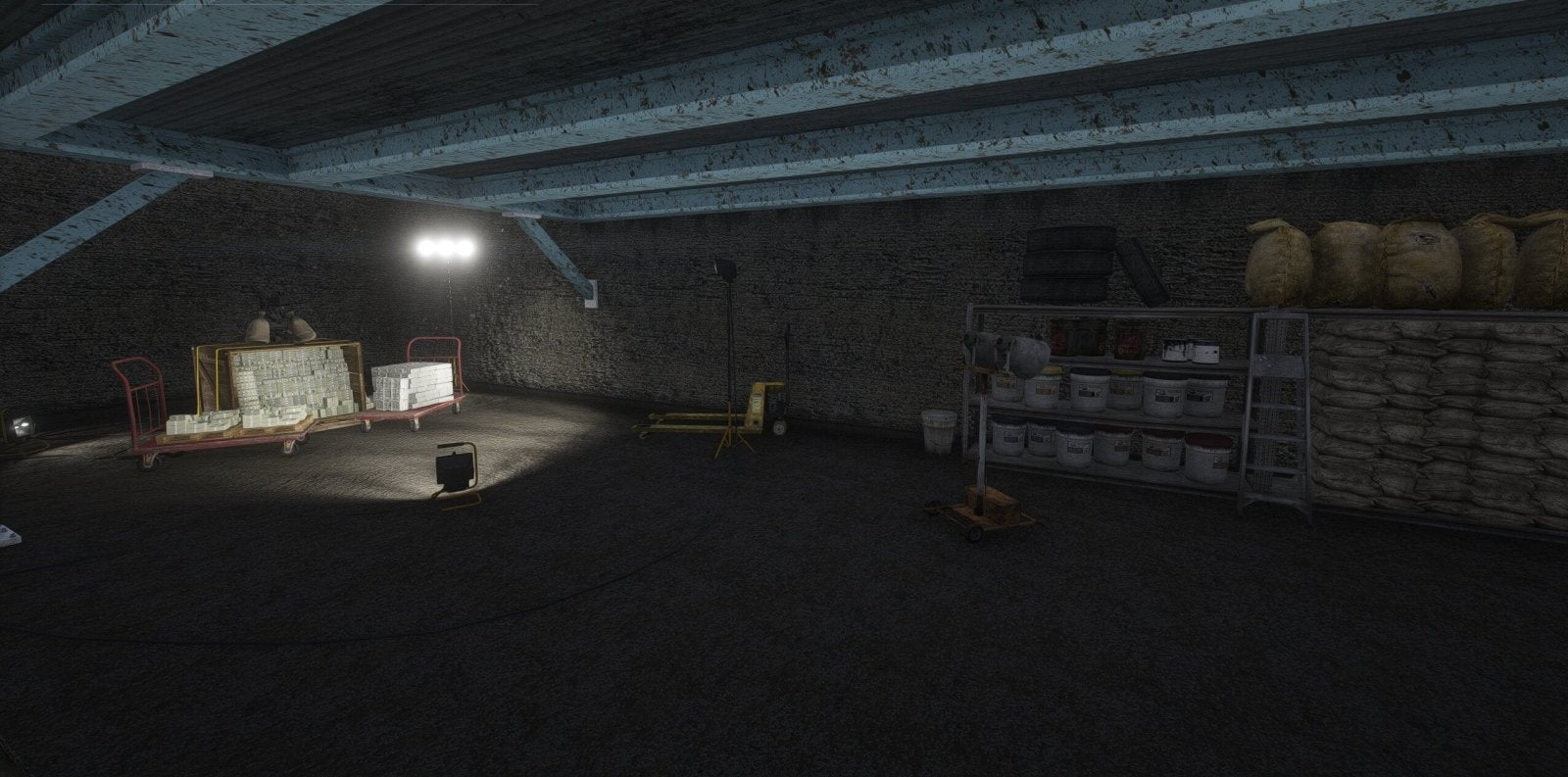 FiveM FiveM MLO Hidden Bunker MLO - Northern Modifications