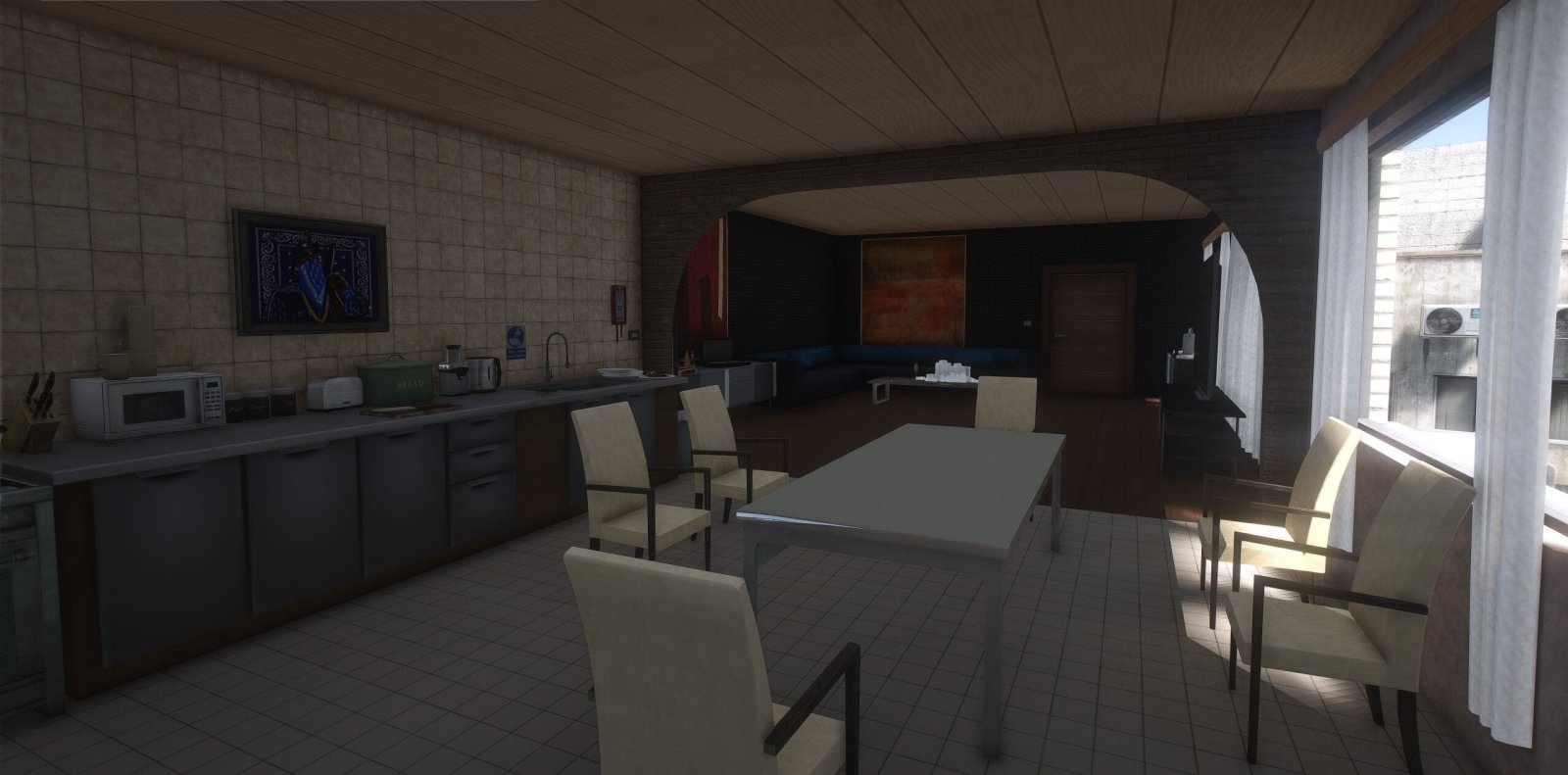 FiveM FiveM MLO Illegal Apartment MLO - Northern Modifications