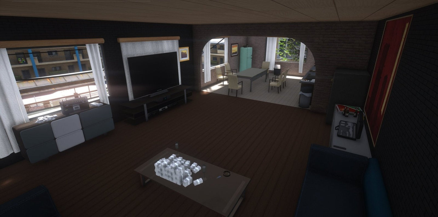 FiveM FiveM MLO Illegal Apartment MLO - Northern Modifications