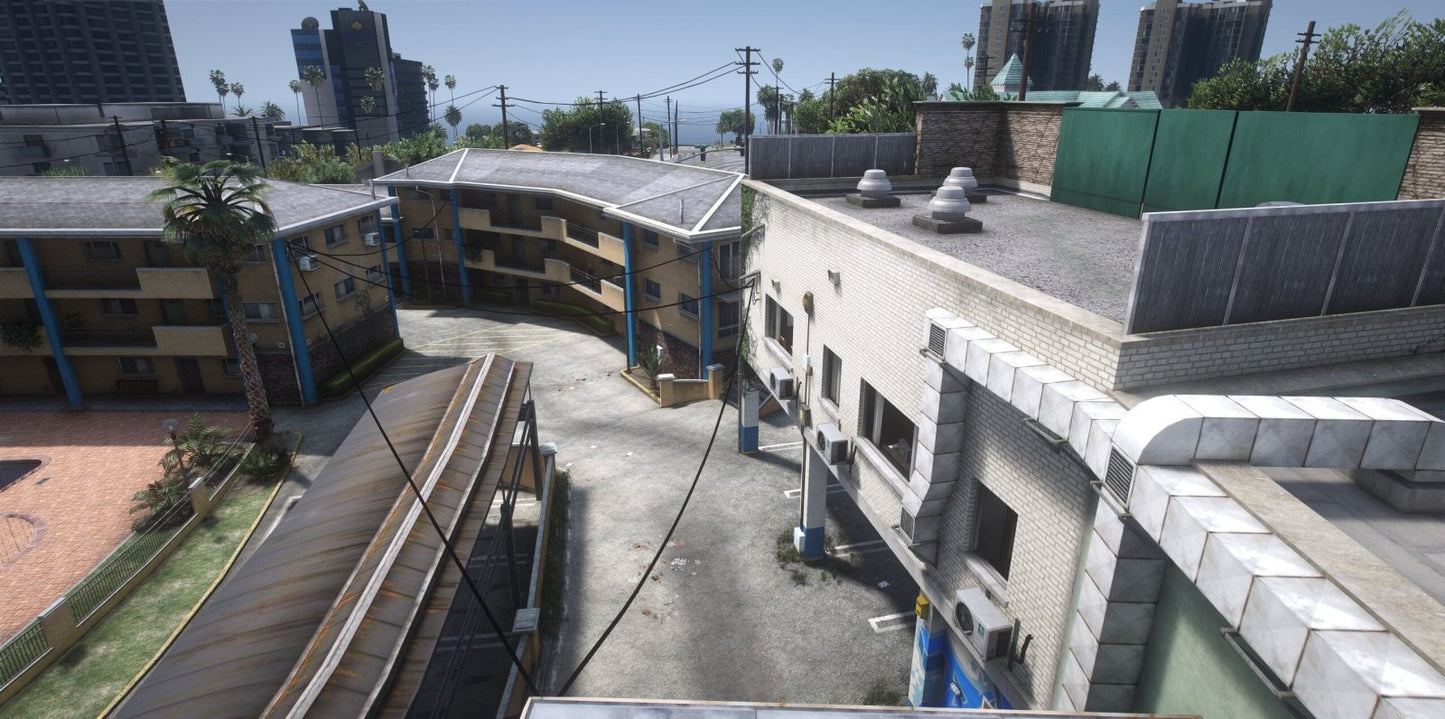 FiveM FiveM MLO Illegal Apartment MLO - Northern Modifications