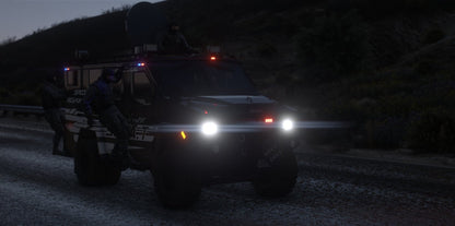 FiveM Lore Car Lore Police SWAT Bearcat - Northern Modifications
