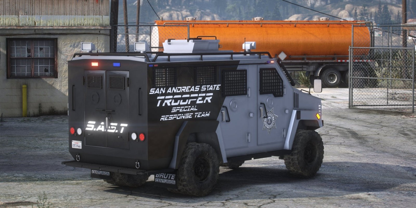 FiveM Lore Car Lore Police SWAT Bearcat - Northern Modifications