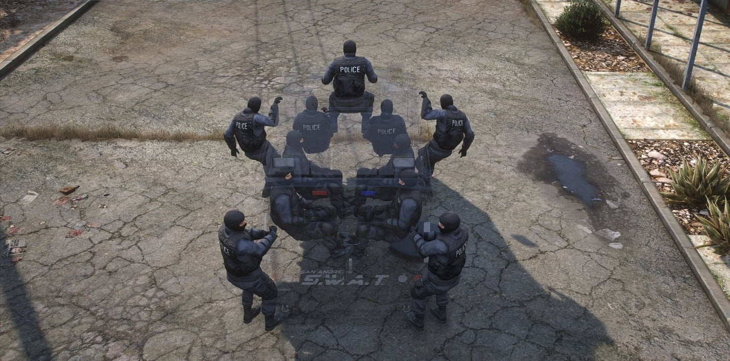 FiveM Lore Car Lore Police SWAT Bearcat - Northern Modifications