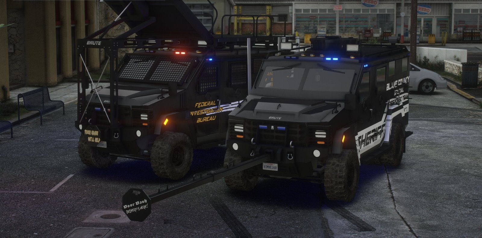 FiveM Lore Car Lore Police SWAT Bearcat - Northern Modifications