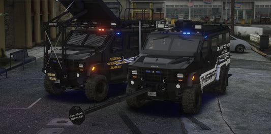 FiveM Lore Car Lore Police SWAT Bearcat - Northern Modifications