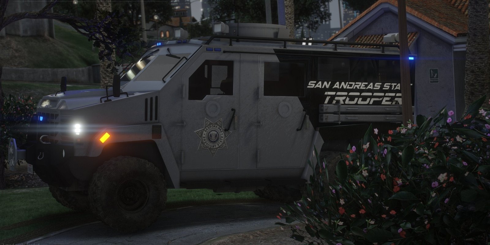 FiveM Lore Car Lore Police SWAT Bearcat - Northern Modifications