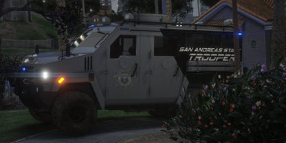 FiveM Lore Car Lore Police SWAT Bearcat - Northern Modifications