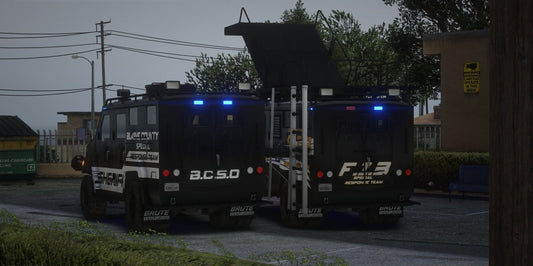 FiveM Lore Car Lore Police SWAT Bearcat - Northern Modifications