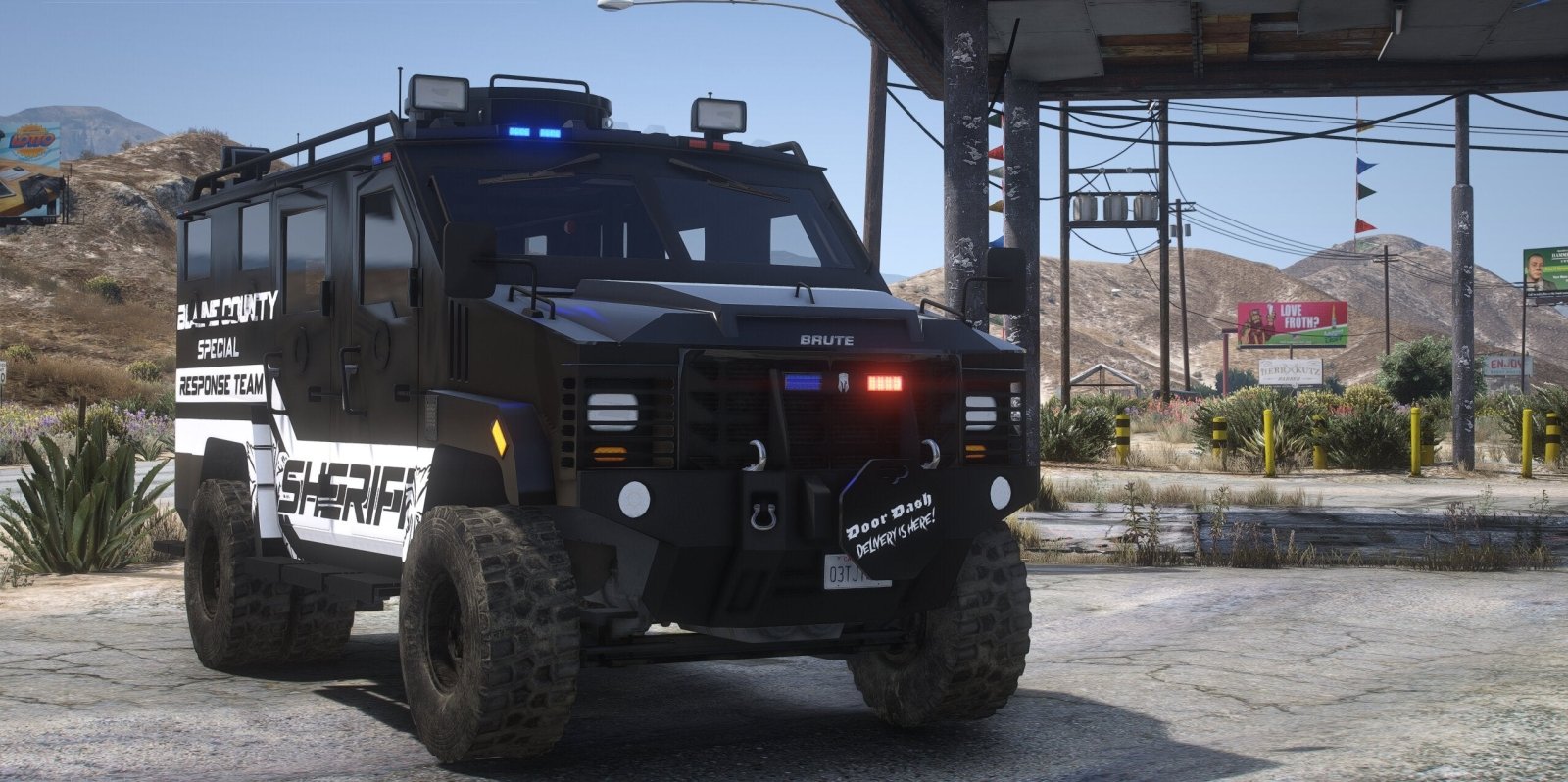 FiveM Lore Car Lore Police SWAT Bearcat - Northern Modifications