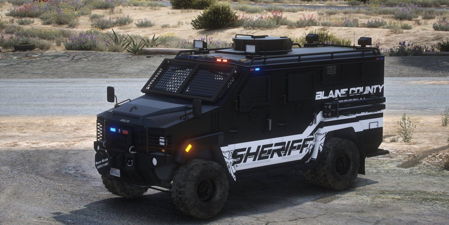 FiveM Lore Car Lore Police SWAT Bearcat - Northern Modifications