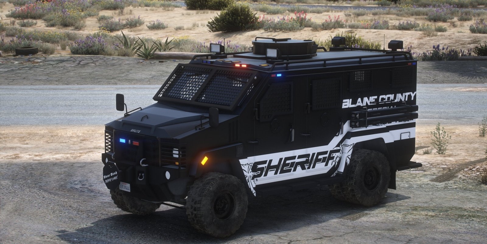 FiveM Lore Car Lore Police SWAT Bearcat - Northern Modifications