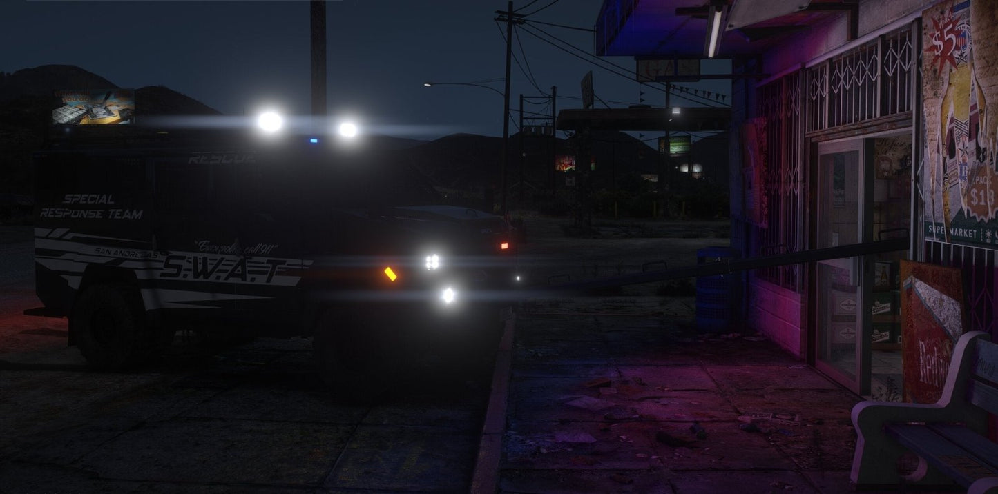 FiveM Lore Car Lore Police SWAT Bearcat - Northern Modifications