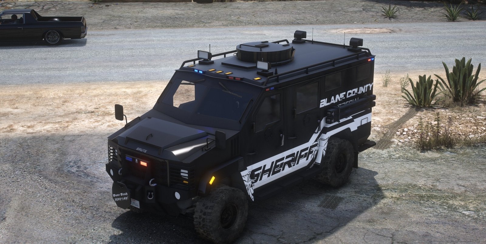 FiveM Lore Car Lore Police SWAT Bearcat - Northern Modifications