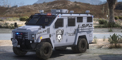 FiveM Lore Car Lore Police SWAT Bearcat - Northern Modifications