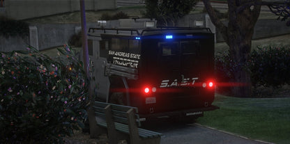 FiveM Lore Car Lore Police SWAT Bearcat - Northern Modifications