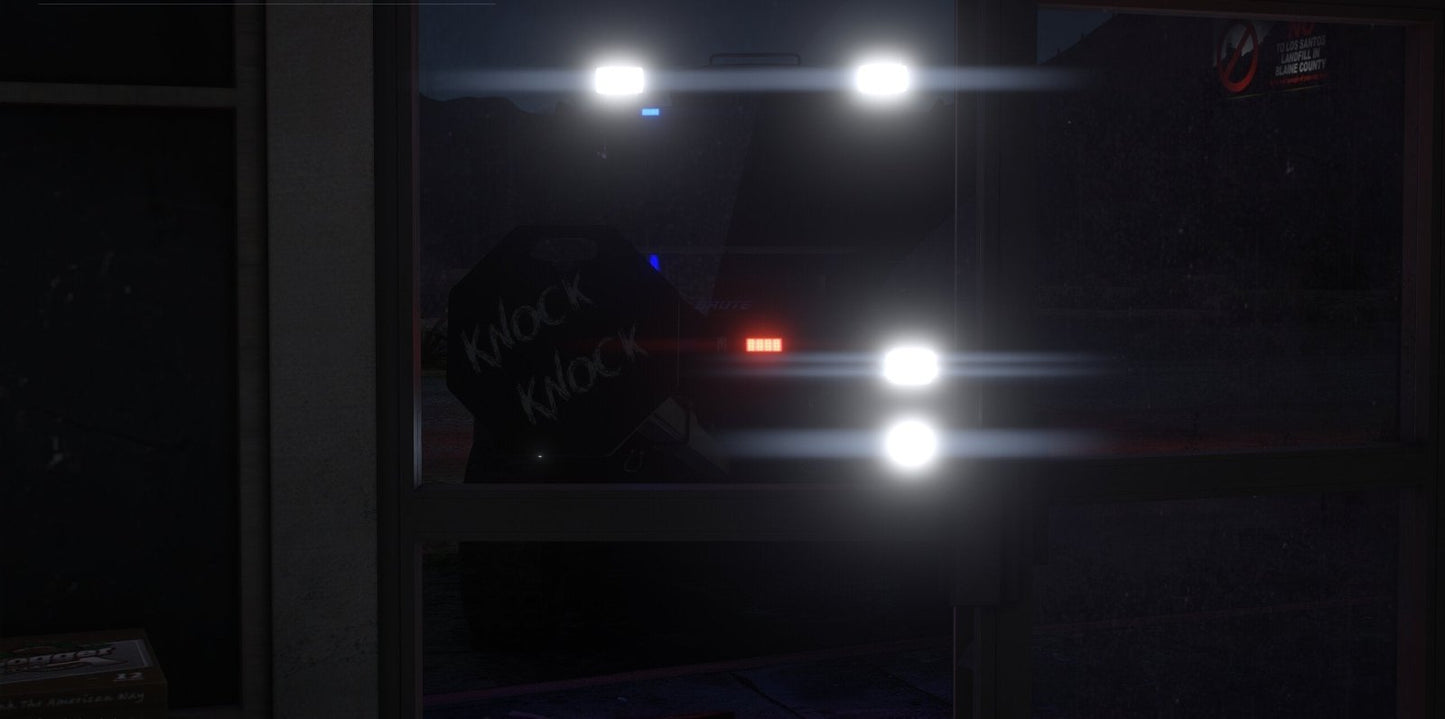 FiveM Lore Car Lore Police SWAT Bearcat - Northern Modifications