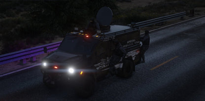 FiveM Lore Car Lore Police SWAT Bearcat - Northern Modifications