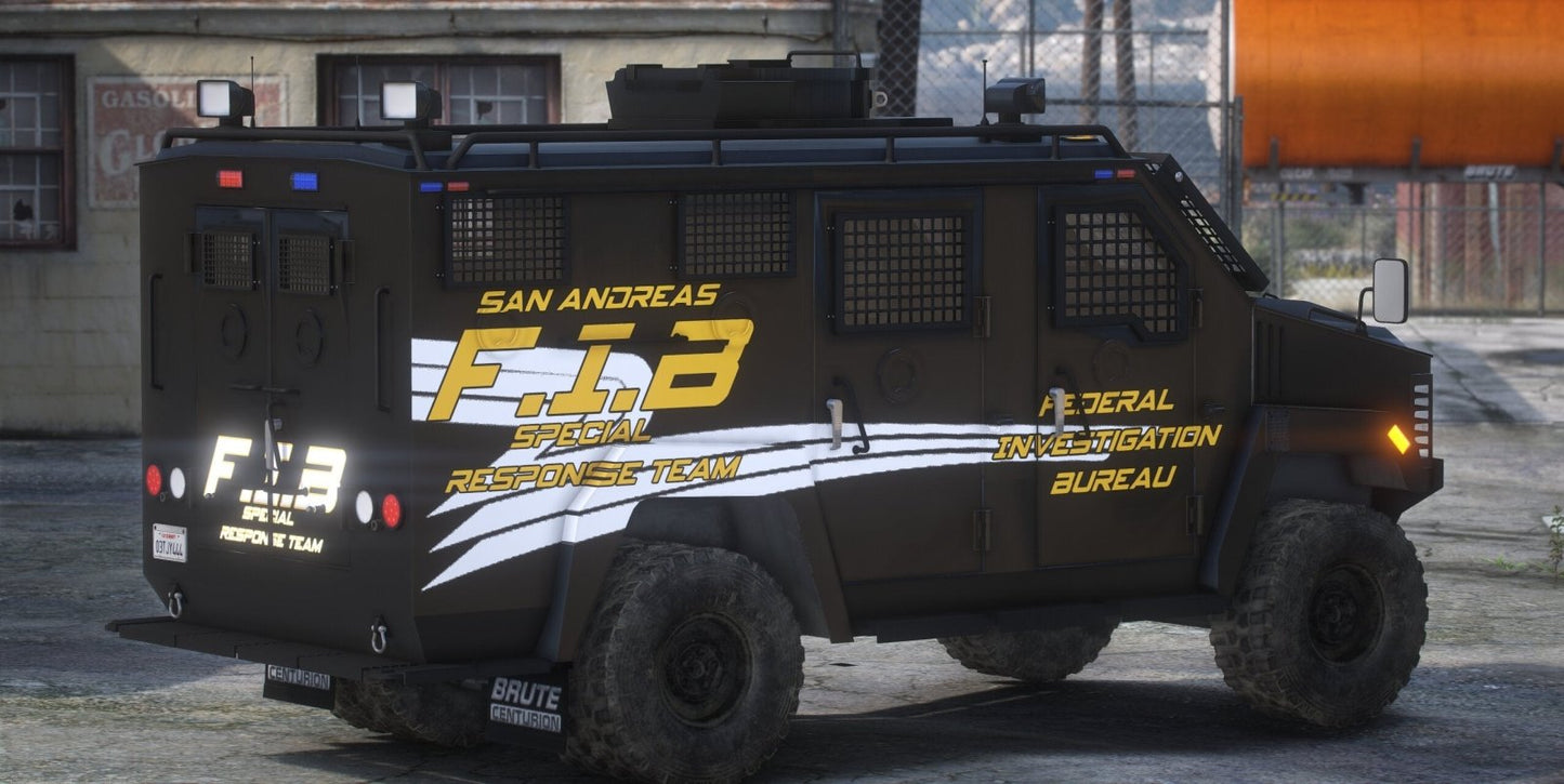 FiveM Lore Car Lore Police SWAT Bearcat - Northern Modifications