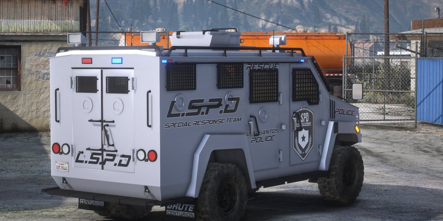 FiveM Lore Car Lore Police SWAT Bearcat - Northern Modifications