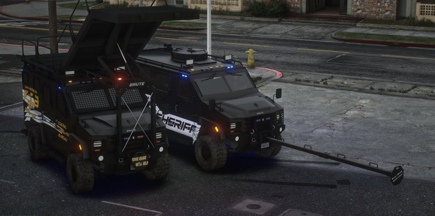 FiveM Lore Car Lore Police SWAT Bearcat - Northern Modifications