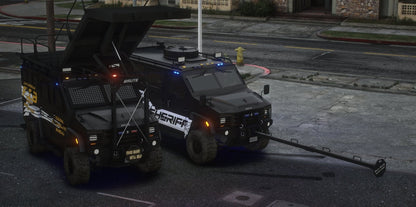 FiveM Lore Car Lore Police SWAT Bearcat - Northern Modifications