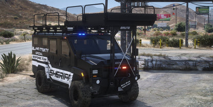 FiveM Lore Car Lore Police SWAT Bearcat - Northern Modifications