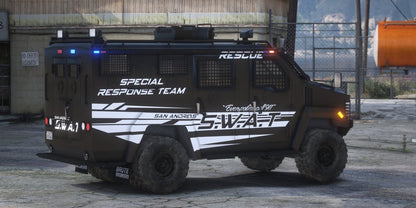 FiveM Lore Car Lore Police SWAT Bearcat - Northern Modifications