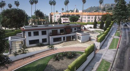FiveM FiveM MLO Mansion Villa - Northern Modifications