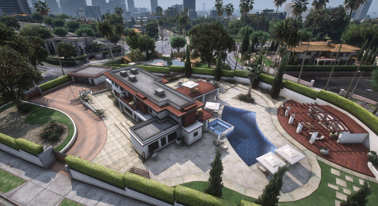 FiveM FiveM MLO Mansion Villa - Northern Modifications
