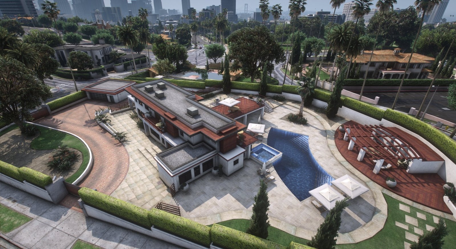 FiveM FiveM MLO Mansion Villa - Northern Modifications