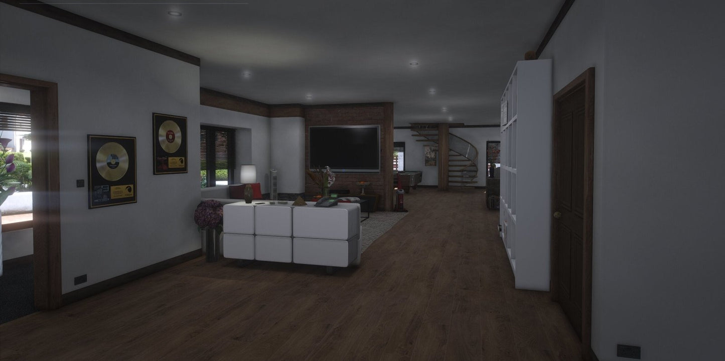FiveM FiveM MLO Mansion Villa - Northern Modifications