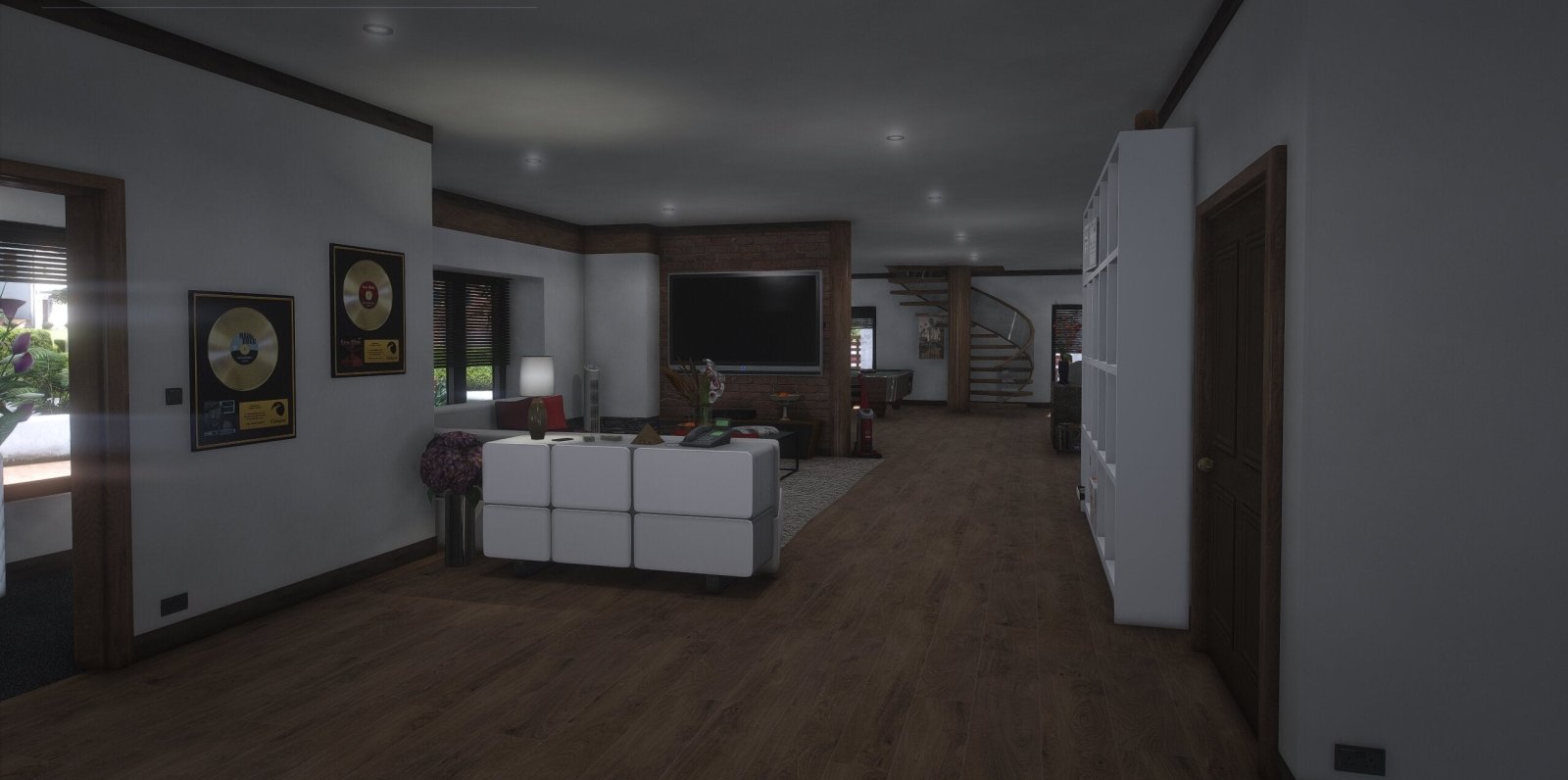 FiveM FiveM MLO Mansion Villa - Northern Modifications