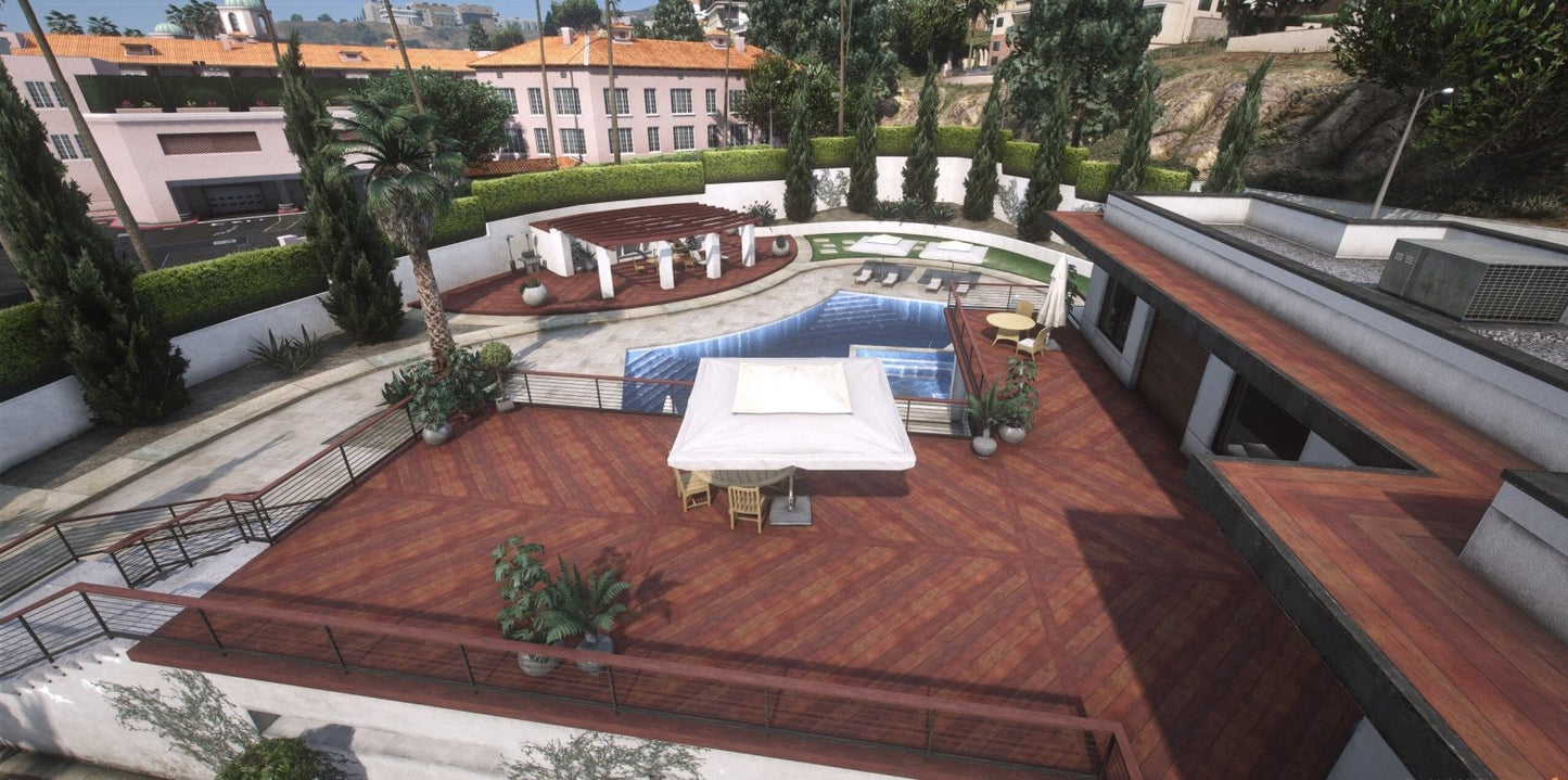 FiveM FiveM MLO Mansion Villa - Northern Modifications