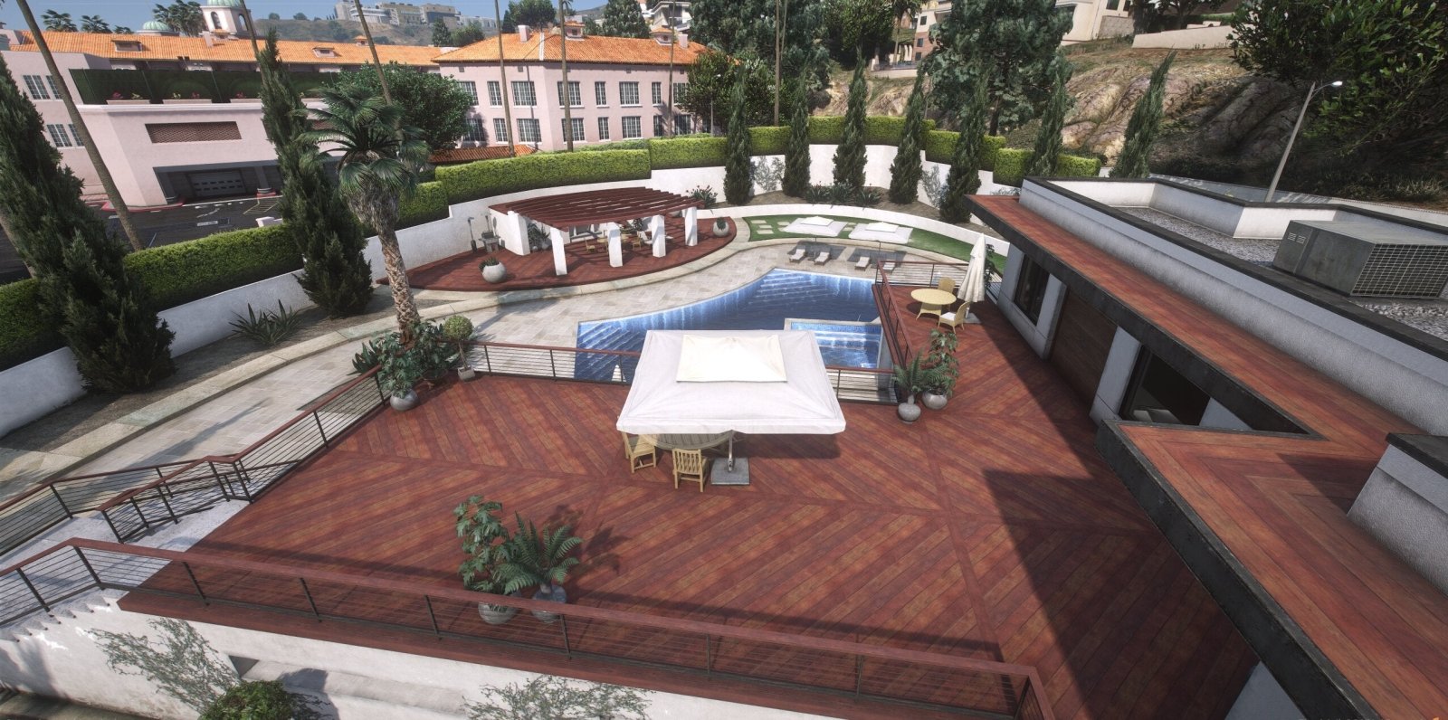 FiveM FiveM MLO Mansion Villa - Northern Modifications