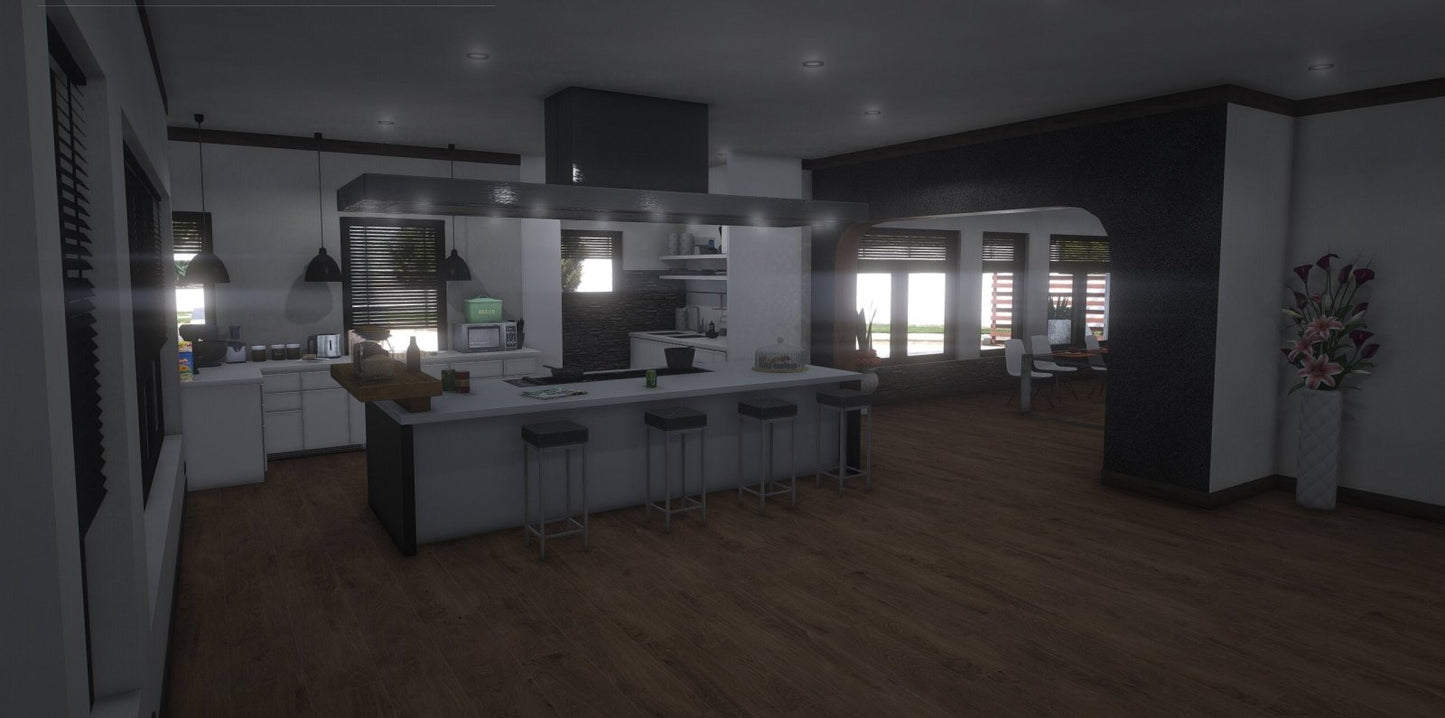 FiveM FiveM MLO Mansion Villa - Northern Modifications