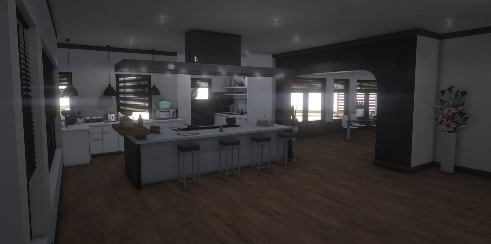 FiveM FiveM MLO Mansion Villa - Northern Modifications