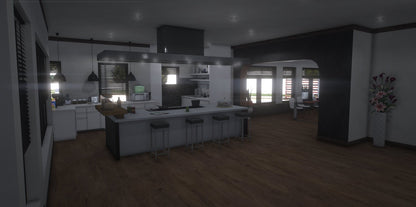 FiveM FiveM MLO Mansion Villa - Northern Modifications