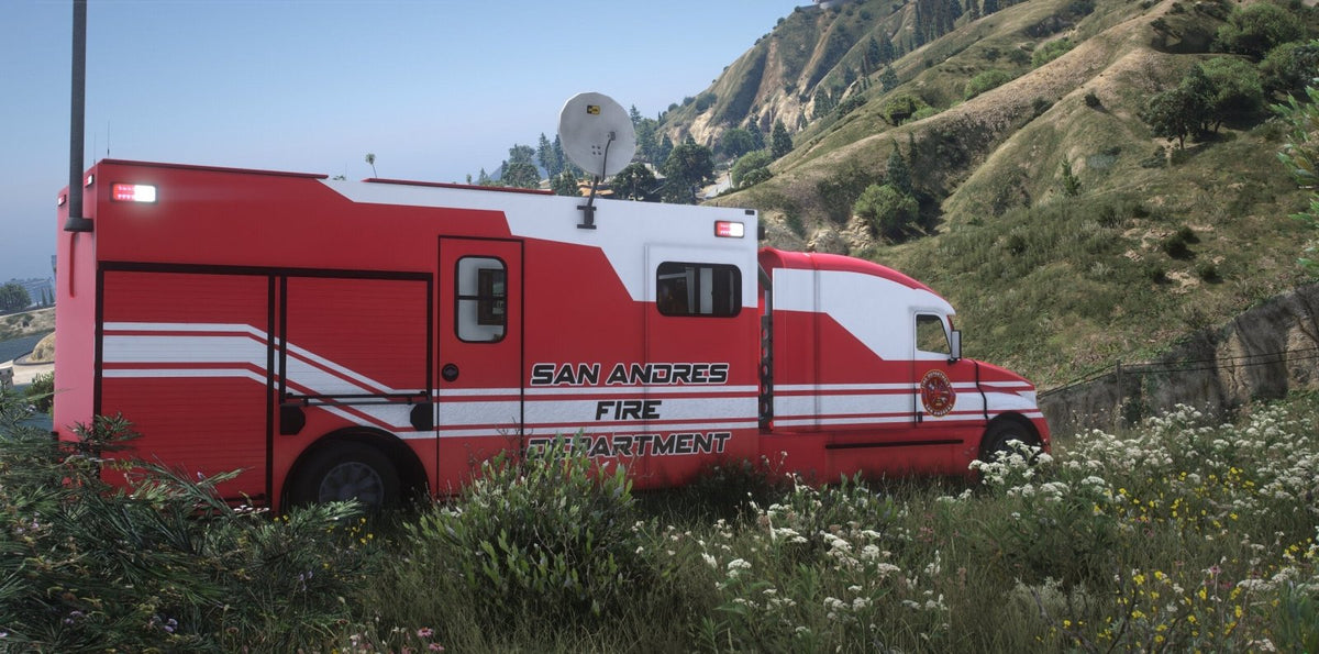 FiveM Police Mobile Command Center – Northern Modifications