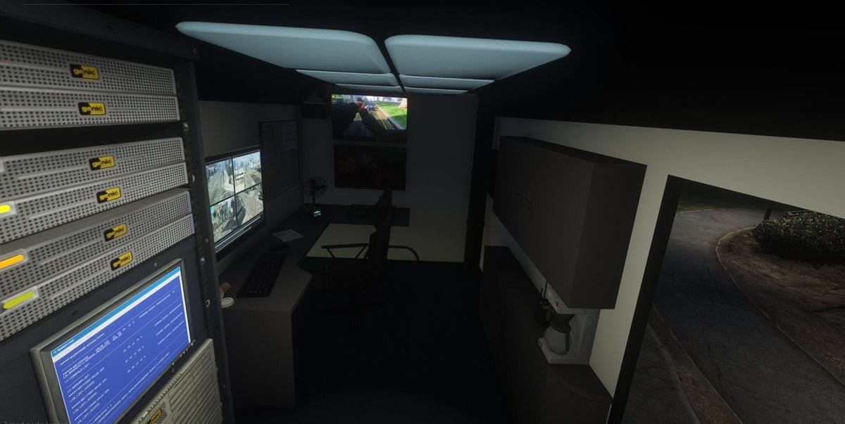 FiveM Police Mobile Command Center – Northern Modifications