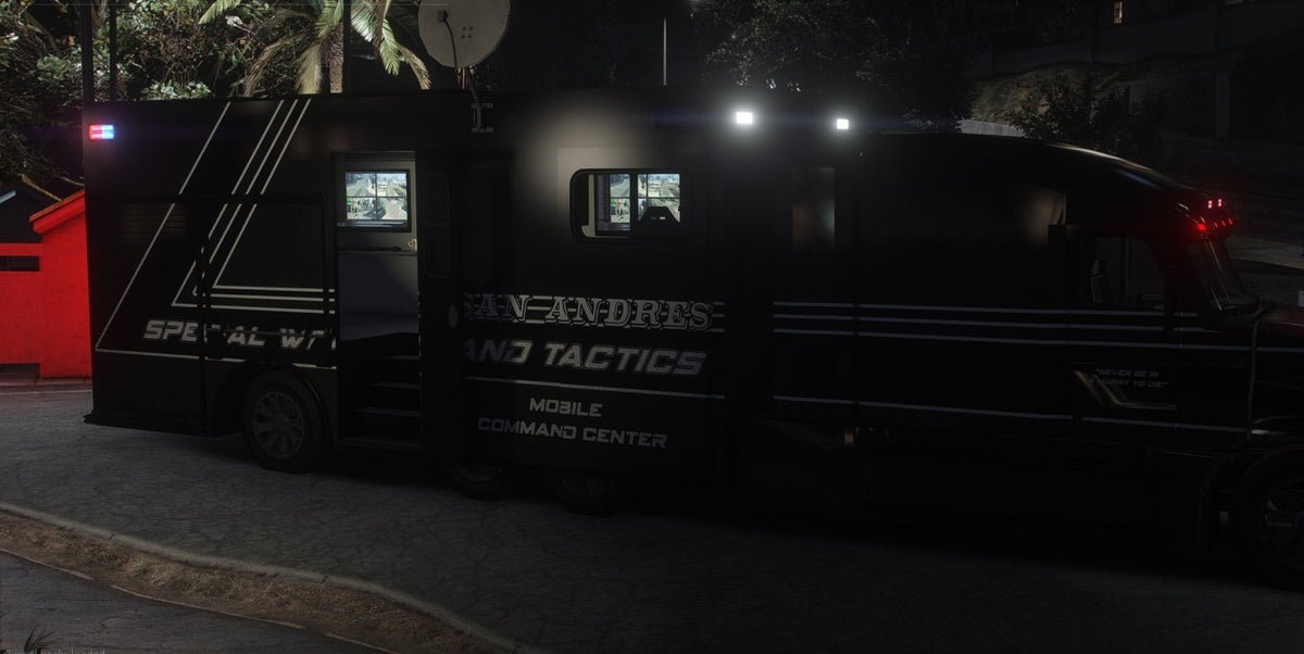 FiveM Police Mobile Command Center – Northern Modifications