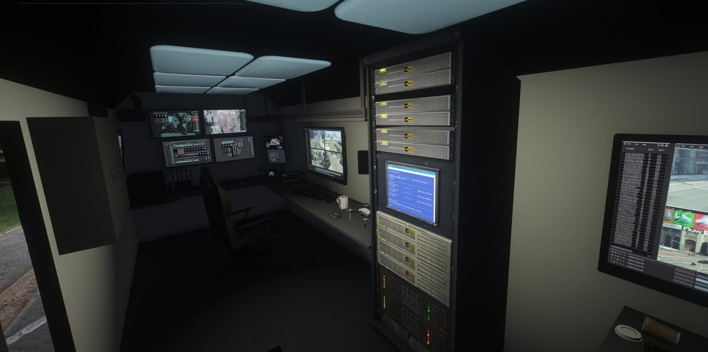 FiveM Lore Car Mobile Command Center - Northern Modifications